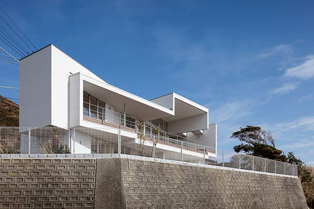 Guest house in Yoshiura｜外観写真