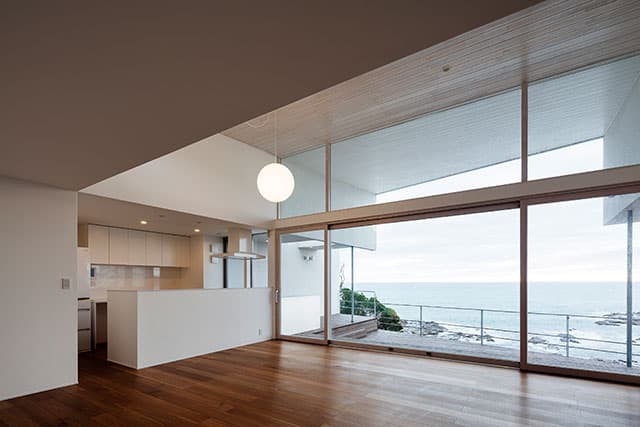 Guest house in Yoshiura｜内観写真