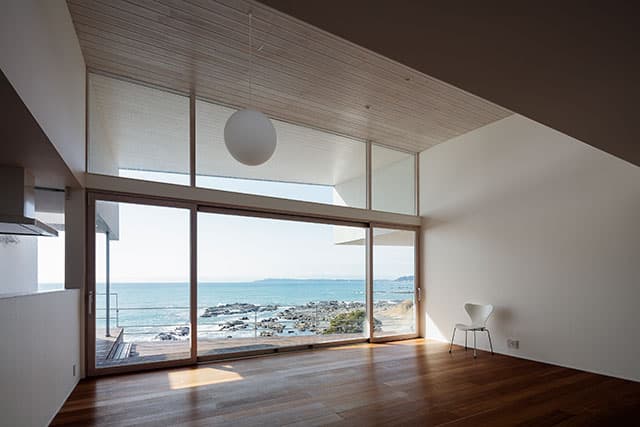 Guest house in Yoshiura｜内観写真