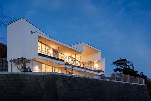Guest house in Yoshiura｜外観写真