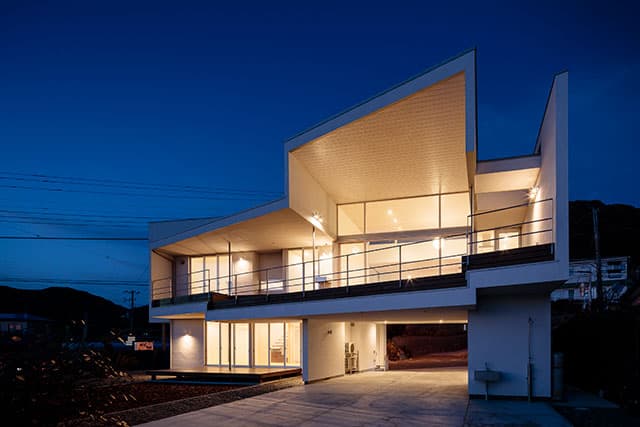 Guest house in Yoshiura｜外観写真