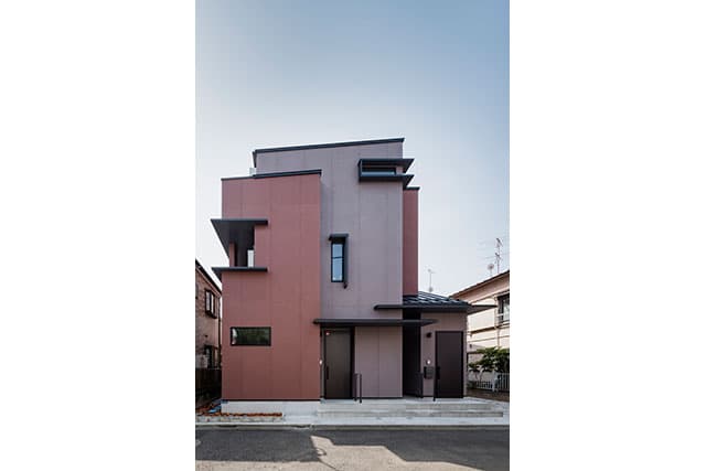 Russet Square｜外観写真